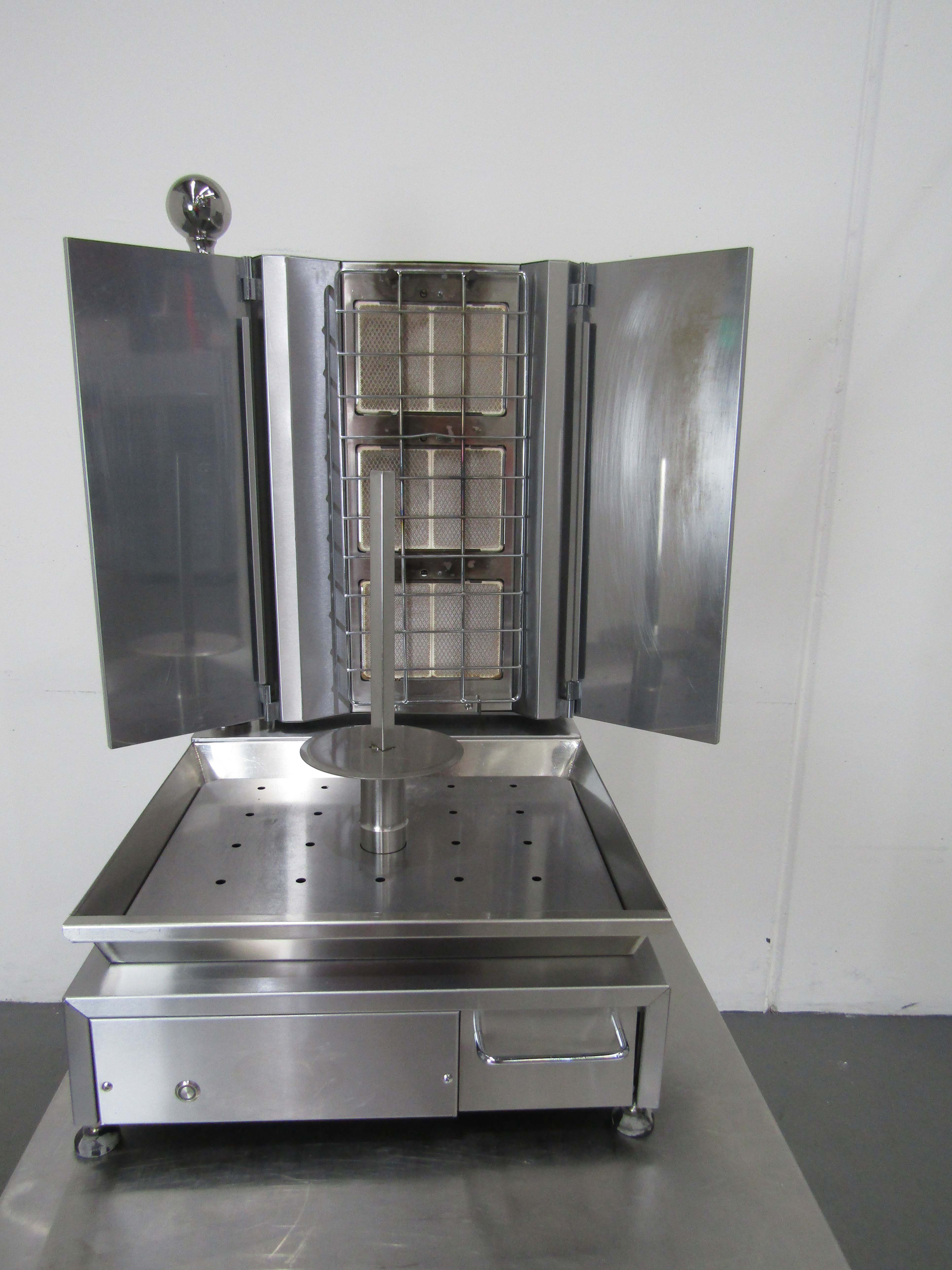 Flamemaster FMKM-5 5 Burner Kebab Machin (2)