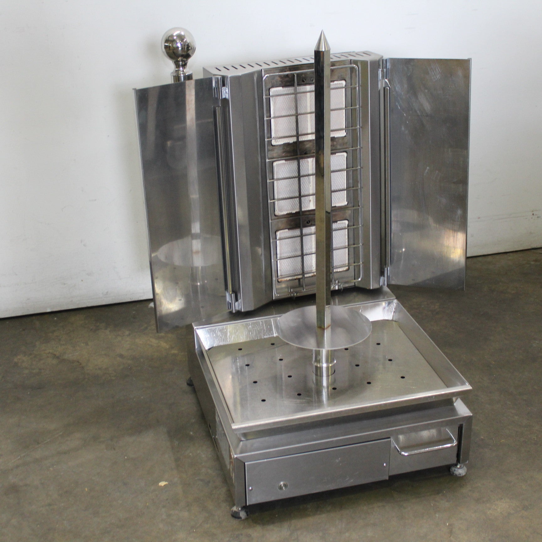 Flamemaster FMKM-5 5 Burner Kebab Machin (3)