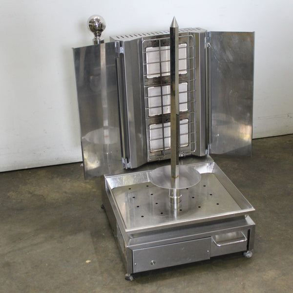 Flamemaster FMKM-5 5 Burner Kebab Machin (3)