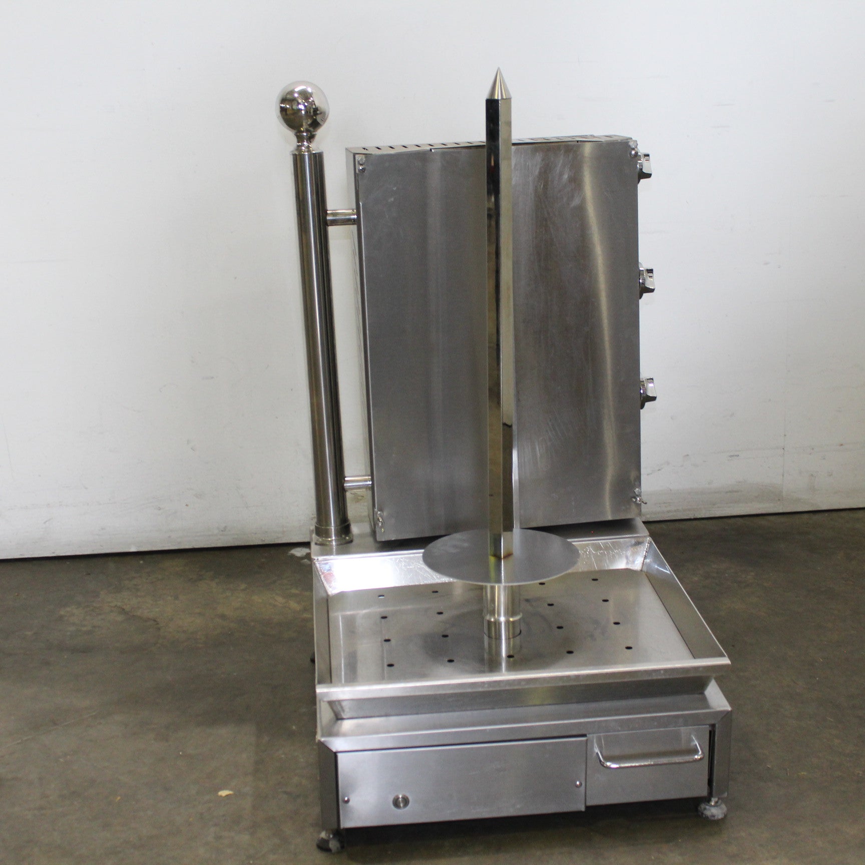 Flamemaster FMKM-5 5 Burner Kebab Machin (4)