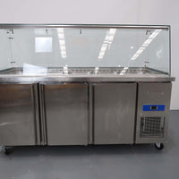 Exquisite SBC650H Salad Prep Bar/Fridge (2)