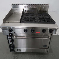 Goldstein PF-12G-4-28 Range Oven/Griddle (2)