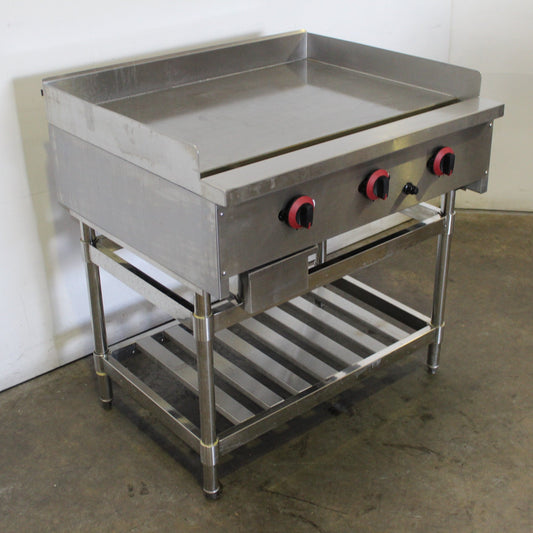 FED RGT-36 3 Burner Griddle (2)