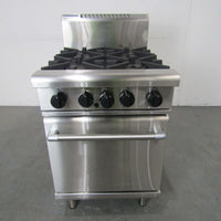 Waldorf RN8410G 4 Burner Range Oven (2)