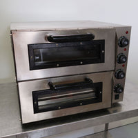 FED P2ST C/Top 2 Deck Pizza Oven (2)