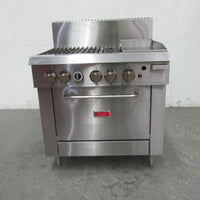 Thor TR-4F-G12F Range Oven/Griddle (1)