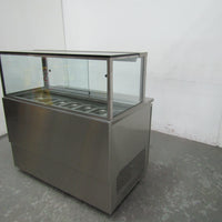 Koldtech SQSM-1330L Sandwich Prep Bench (1)