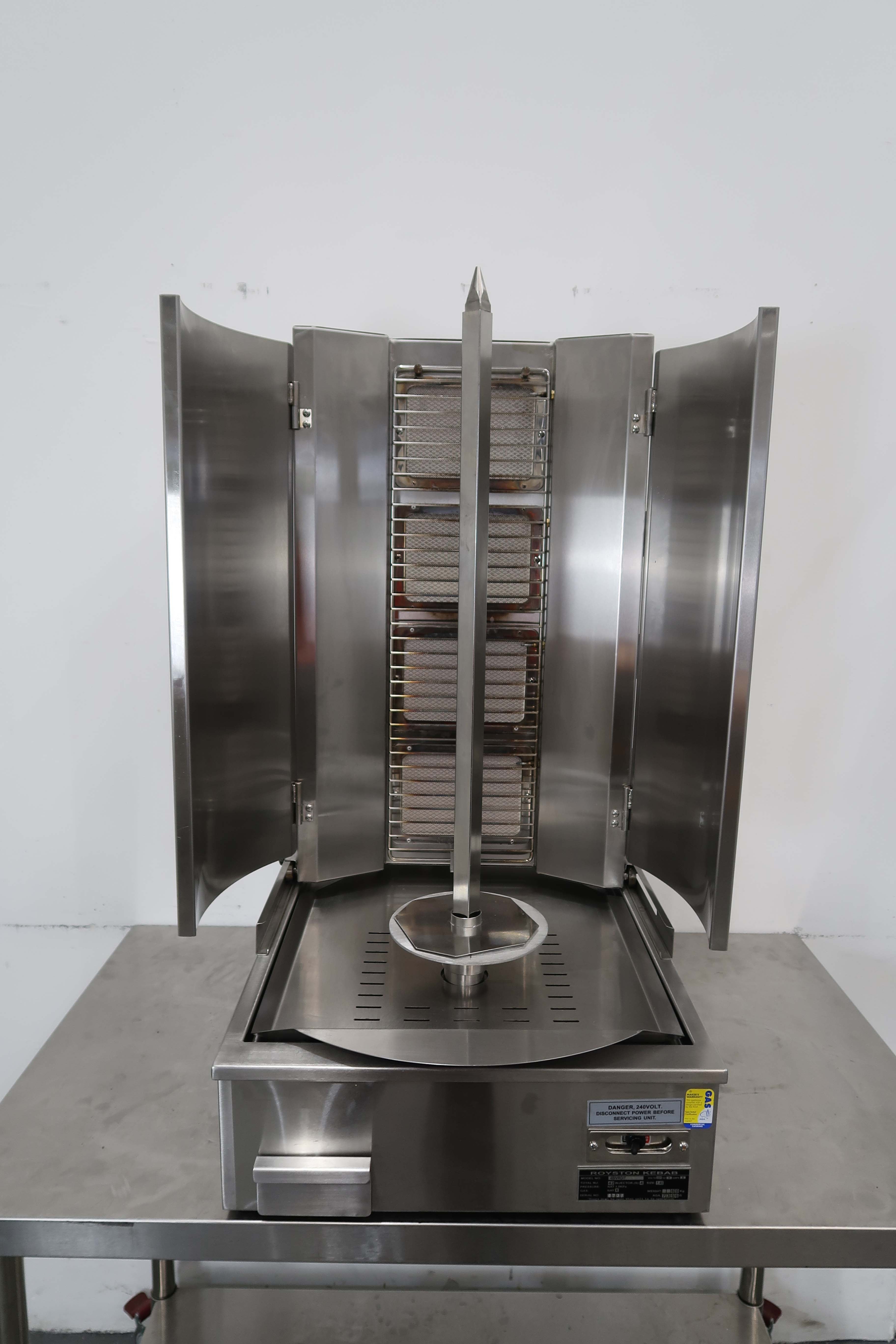Royston 4BIVRDIT 4 Burner Kebab Machine (2)