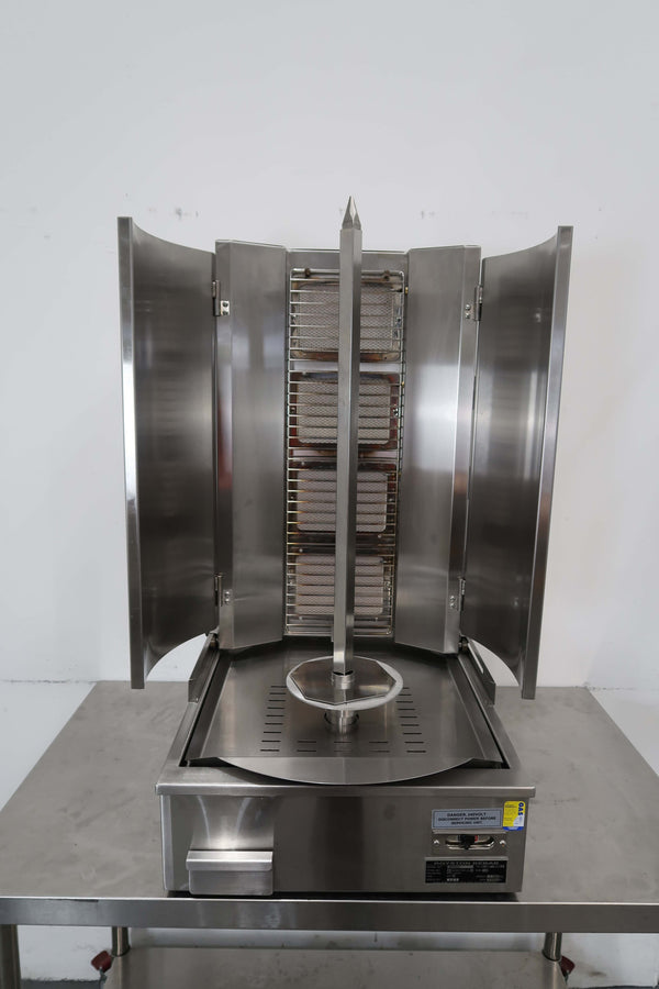 Royston 4BIVRDIT 4 Burner Kebab Machine (2)