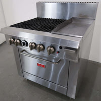 Thor TR-4F-G12F Range Oven Combo (2)