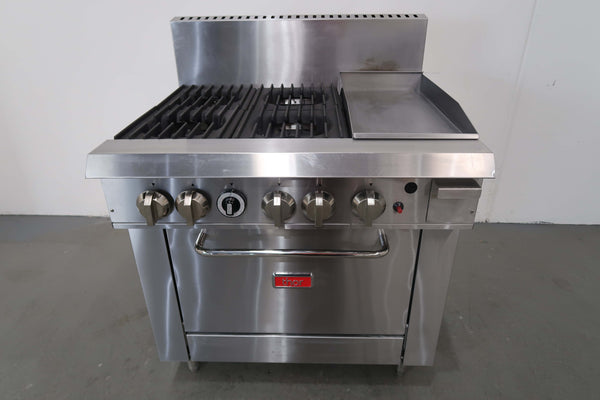 Thor TR-4F-G12F Range Oven Combo (3)