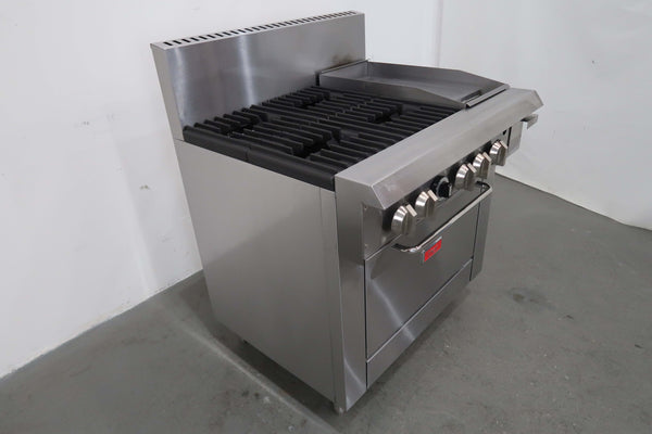 Thor TR-4F-G12F Range Oven Combo (4)