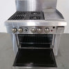 Thor TR-4F-G12F Range Oven Combo (5)