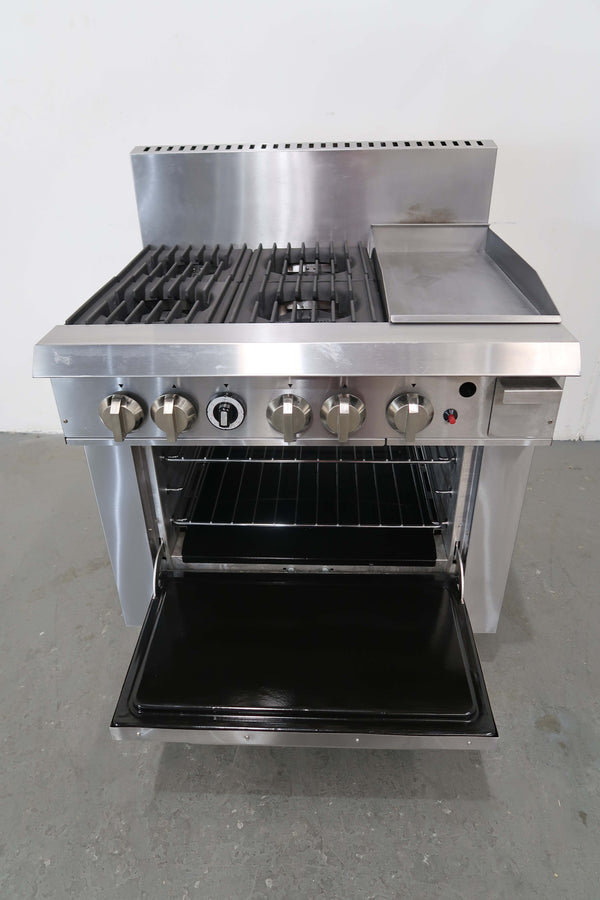Thor TR-4F-G12F Range Oven Combo (5)