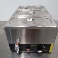 Apuro S047-A Countertop Bain Marie (2)