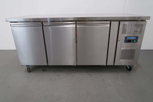 Polar G597-A Undercounter Fridge (2)