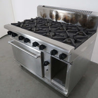Waldorf RN8810G 8 Burner Range Oven (2)