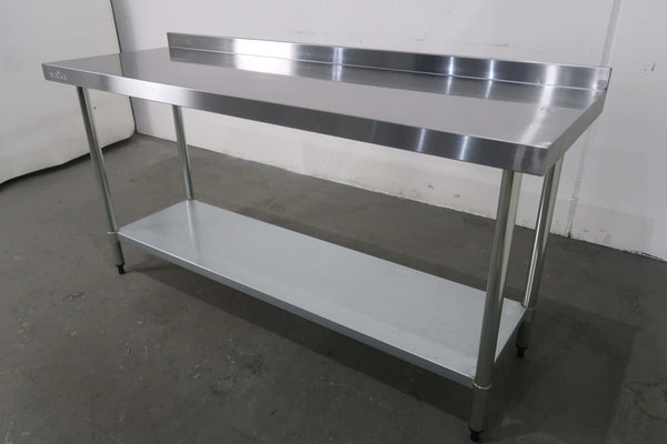 Vogue T383 S/S Bench With Splashback (2)