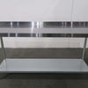 Vogue T383 S/S Bench With Splashback (3)