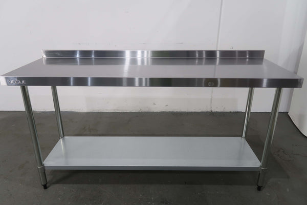 Vogue T383 S/S Bench With Splashback (3)
