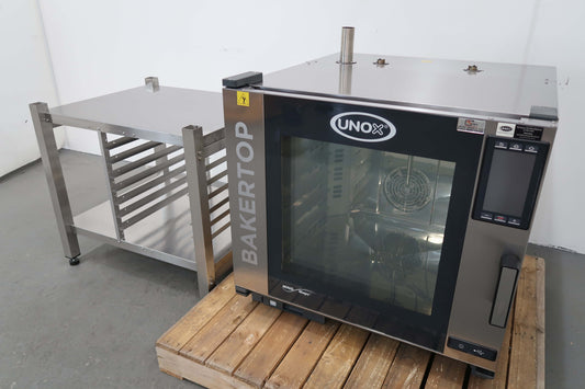 Unox XEBC-06EU-GPL 6 Tray Combi Oven (2)