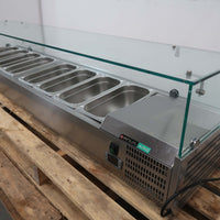 Anvil VRX1800 Refrigerated Glass Canopy (2)