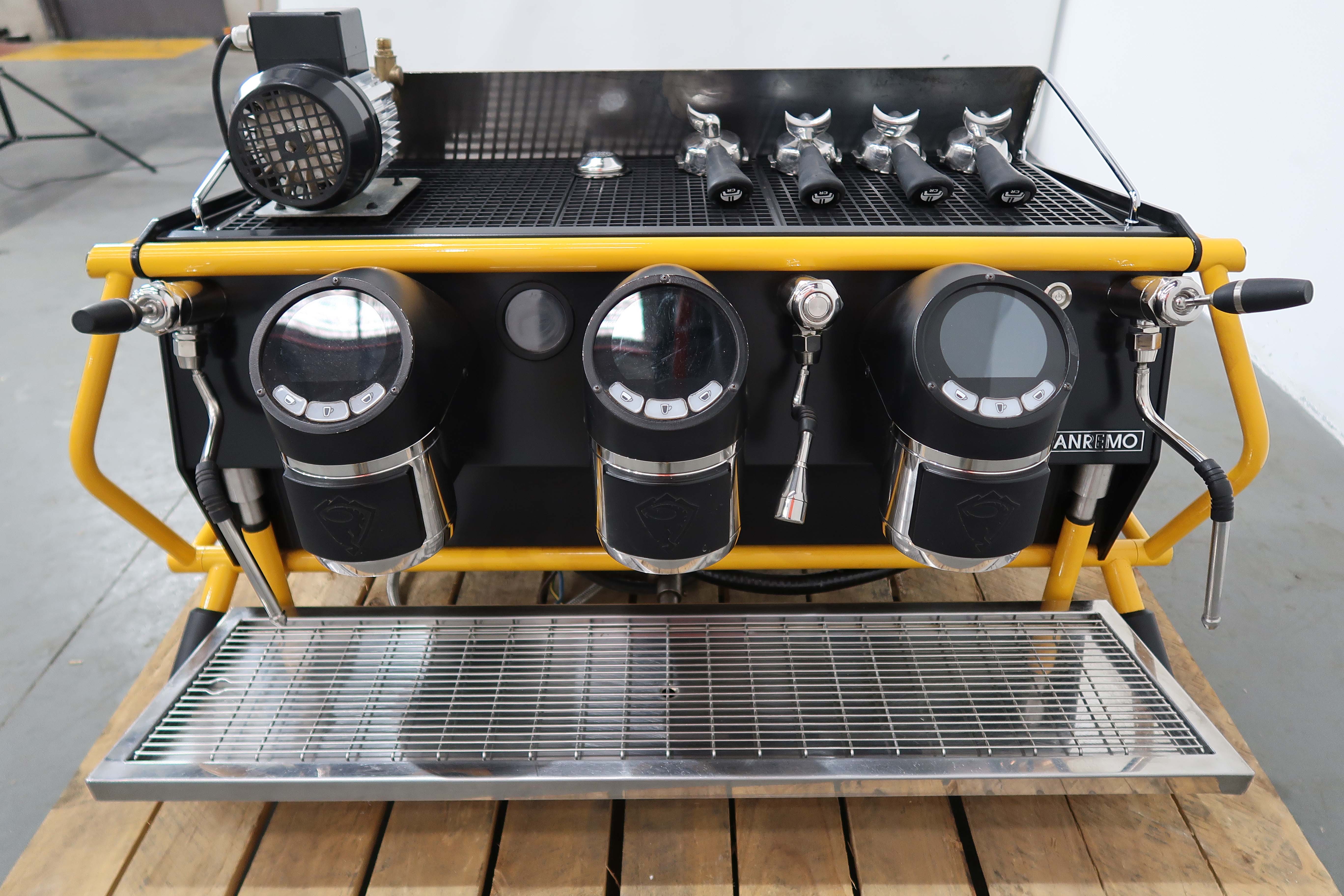Sanremo Caf� Racer - 3 Gr Coffee Machine (3)