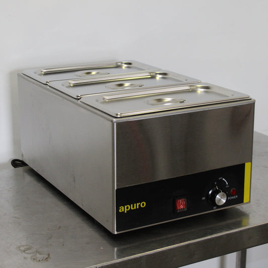 Apuro S007-A Countertop Bain Marie (2)