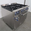 Electrolux ACFG36TW 6 Burner Range Oven (4)