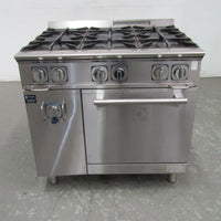 Electrolux ACFG36TW 6 Burner Range Oven (2)