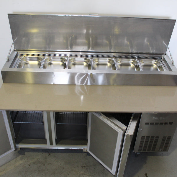Caterware SH3000/750 Pizza Prep Bench (4)