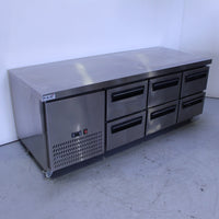 FED LBC180 Undercounter Fridge (2)