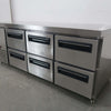 FED LBC180 Undercounter Fridge (2)