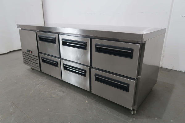 FED LBC180 Undercounter Fridge (2)