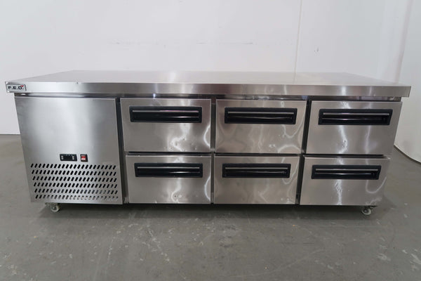 FED LBC180 Undercounter Fridge (3)