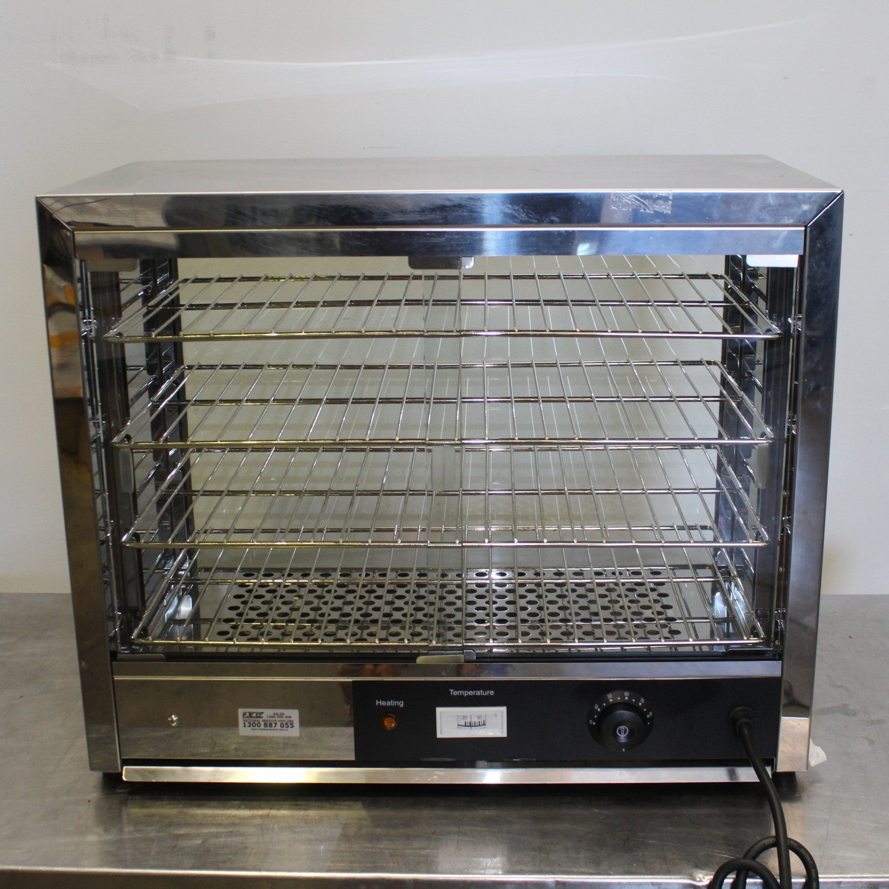 FED DH-580E Pie Warmer (4)