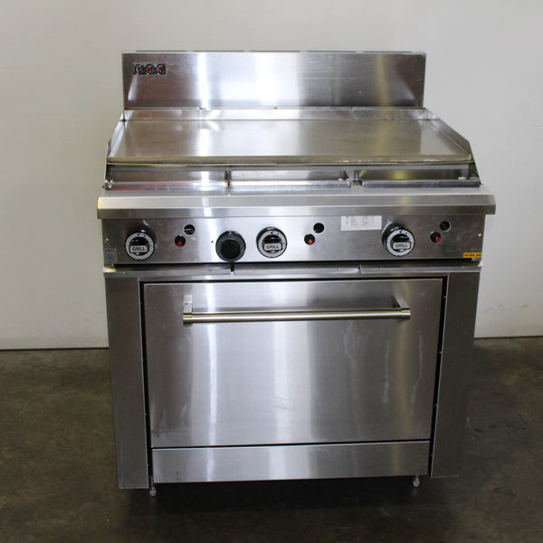LKK LKKOB6A+O Range Oven Griddle Combo (3)