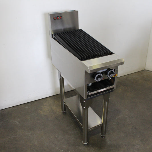 LKK LKKCG3-2 2 Burner Char Grill (2)