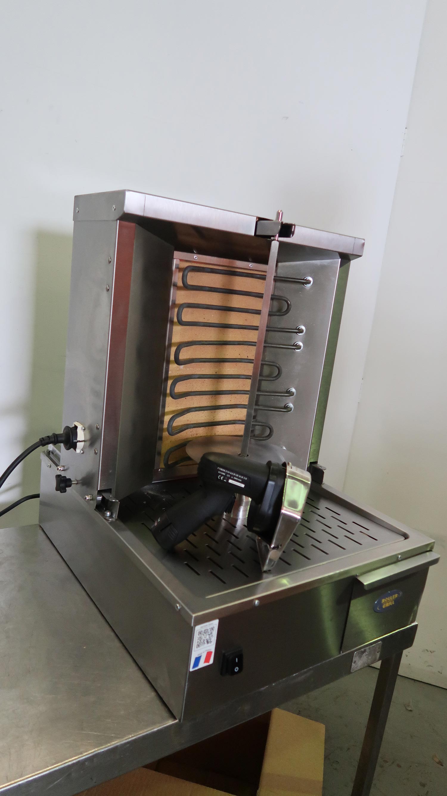 Roller Grill GR40E Kebab Machine (2)
