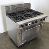 Goldstein PF-6-28 6 Burner Range Oven (2)