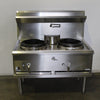 Luus WX-2C Waterless 2 Hole Wok Table (3)