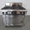 Goldstein PF-6-28 6 Burner Range Oven (2)