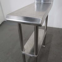 300mm Simply Stainless Splashback Bench (2)