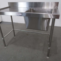 1200mm Simply Stainless Sink Bench (2)
