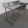 1200mm Simply Stainless Sink Bench (4)