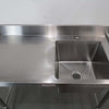 1200mm Simply Stainless Sink Bench (5)