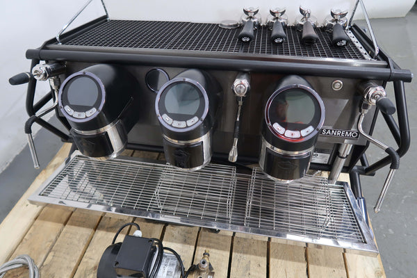 Sanremo CAFE RACER NAKED Coffee Machine (3)