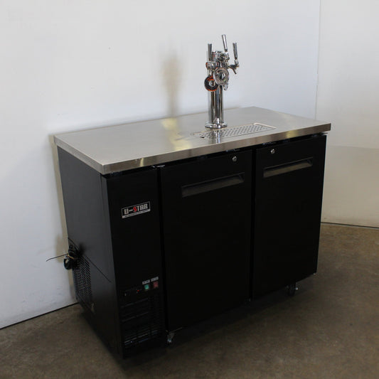 Keg King GD125 2 Solid Door Beer System (2)