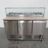 FED GNS1300E Sand. Prep bench (2)
