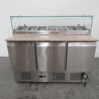 FED GNS1300E Sand. Prep bench (2)